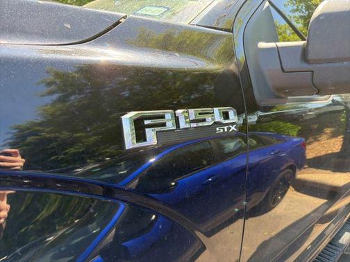Agate Black Metallic 2019 Ford F-150 XL