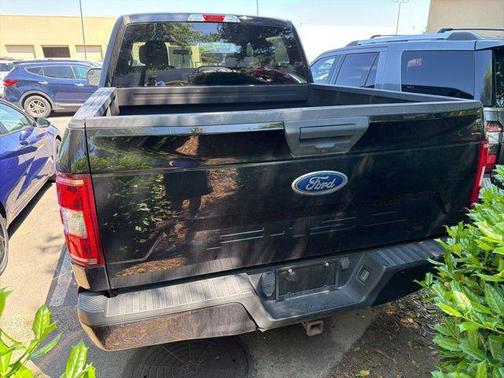 Agate Black Metallic 2019 Ford F-150 XL