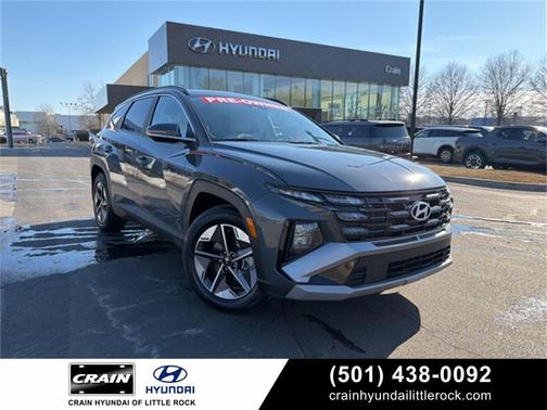 2025 Hyundai TUCSON SEL Convenience