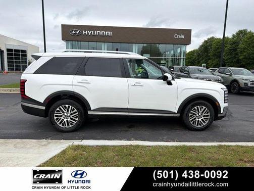 Creamy White Pearl 2026 Hyundai PALISADE SEL 7P
