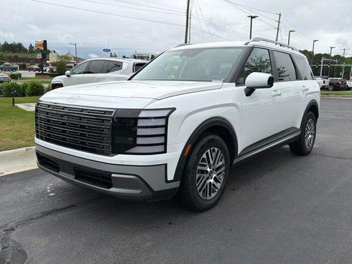 Creamy White Pearl 2026 Hyundai PALISADE SEL 7P