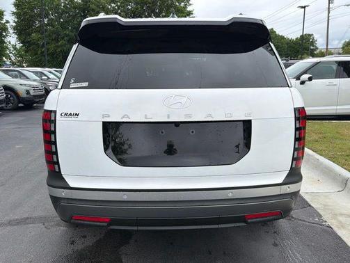 Creamy White Pearl 2026 Hyundai PALISADE SEL 7P