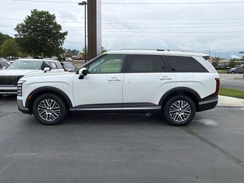 Creamy White Pearl 2026 Hyundai PALISADE SEL 7P