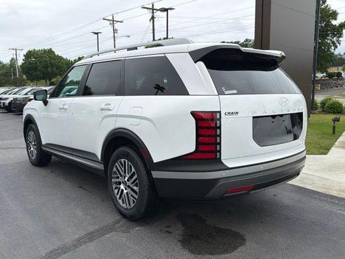 Creamy White Pearl 2026 Hyundai PALISADE SEL 7P
