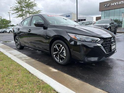 Super Black 2024 Nissan Sentra SV