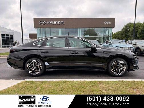 Abyss Black 2026 Hyundai SONATA SEL