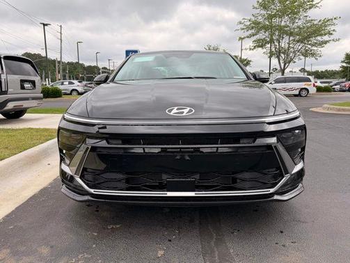 Abyss Black 2026 Hyundai SONATA SEL