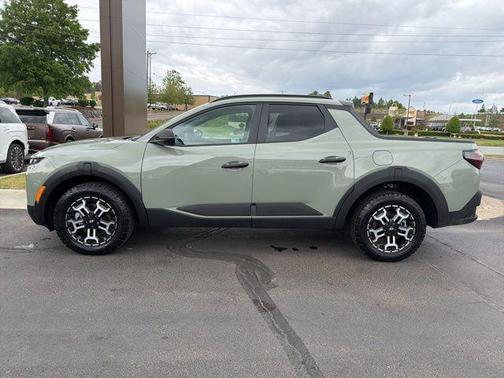 Sage Gray 2025 Hyundai SANTA CRUZ XRT
