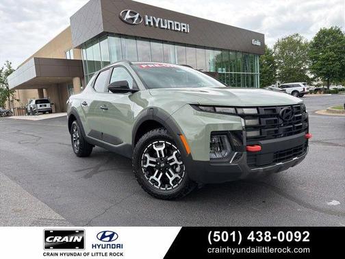 Sage Gray 2025 Hyundai SANTA CRUZ XRT