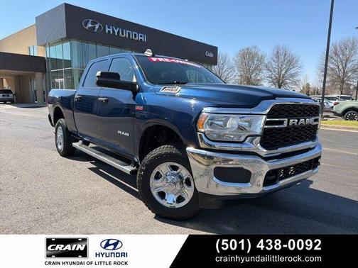 2021 RAM 2500 Tradesman Crew Cab 4x4 6'4' Box