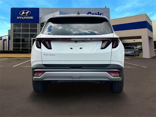 2025 Hyundai TUCSON SEL Convenience