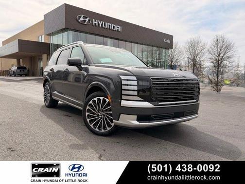 Gray Pearl 2026 Hyundai PALISADE Calligraphy