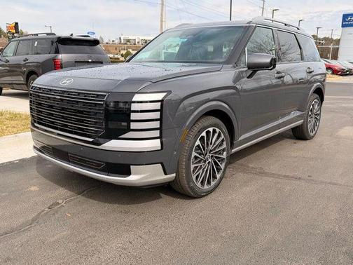 Gray Pearl 2026 Hyundai PALISADE Calligraphy