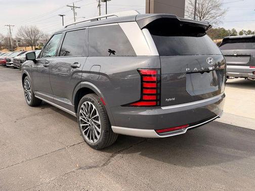 Gray Pearl 2026 Hyundai PALISADE Calligraphy