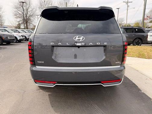 Gray Pearl 2026 Hyundai PALISADE Calligraphy