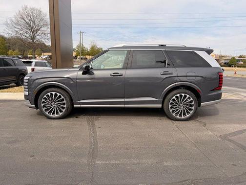 Gray Pearl 2026 Hyundai PALISADE Calligraphy