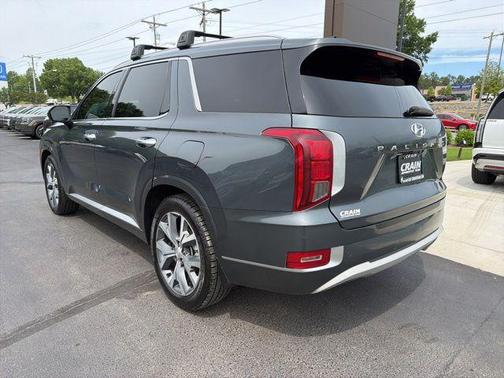 Steel Graphite 2022 Hyundai PALISADE Limited