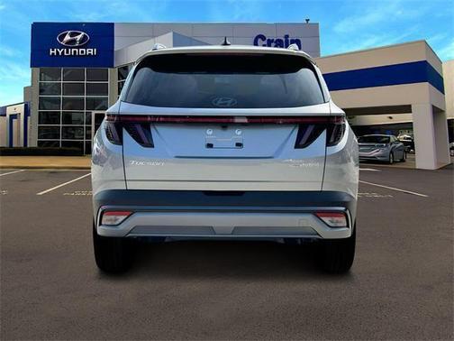 2025 Hyundai TUCSON Hybrid Limited