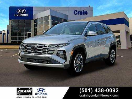 2025 Hyundai TUCSON Hybrid Limited