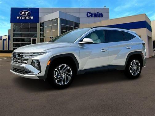 2025 Hyundai TUCSON Hybrid Limited