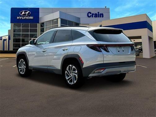 2025 Hyundai TUCSON Hybrid Limited