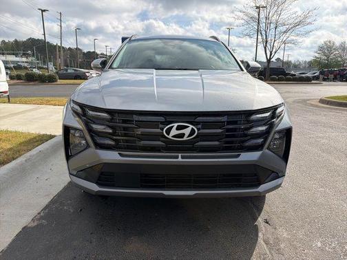 Shimmering Silver 2026 Hyundai TUCSON SEL