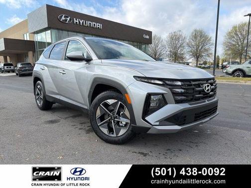 Shimmering Silver 2026 Hyundai TUCSON SEL