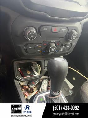 Bikini Metallic Clearcoat 2020 Jeep Renegade Latitude