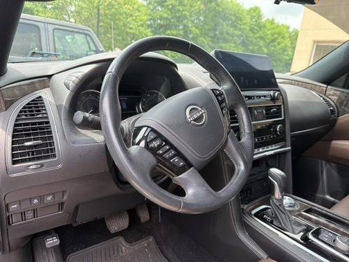 Super Black 2023 Nissan Armada Platinum 4WD