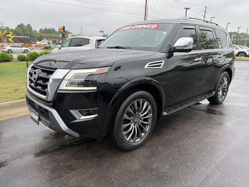 Super Black 2023 Nissan Armada Platinum 4WD