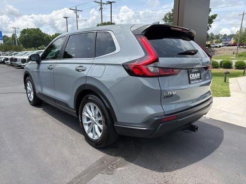 sparkle silver alloy metallic 2025 Honda CR-V EX 2WD