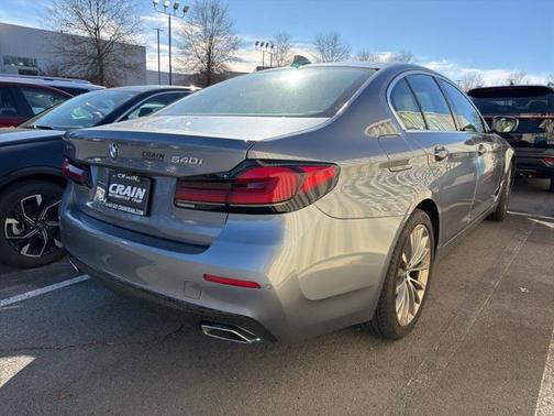 2022 BMW 540 i xDrive