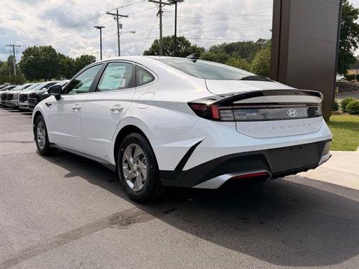 Serenity White 2026 Hyundai SONATA SE
