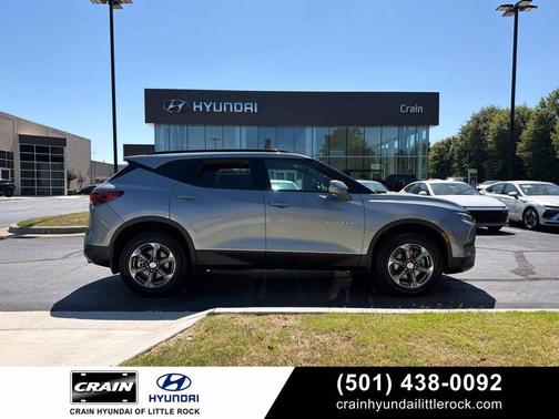 Sterling Gray Metallic 2024 Chevrolet Blazer LT