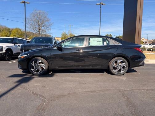 Black 2026 Hyundai ELANTRA Limited