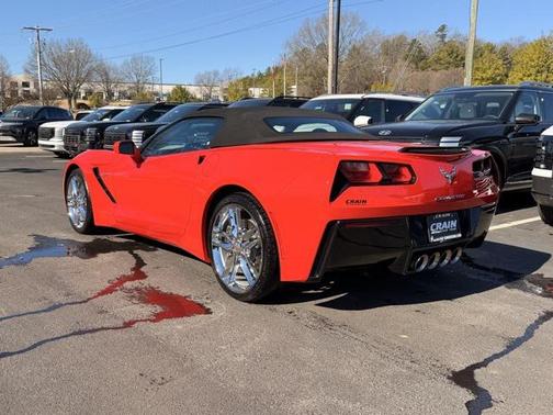 2019 Chevrolet Corvette Stingray