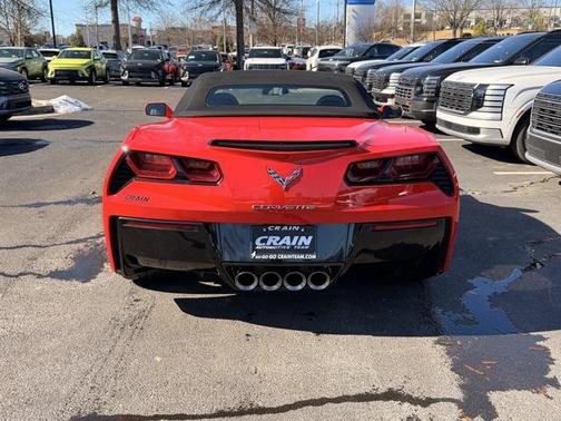 2019 Chevrolet Corvette Stingray