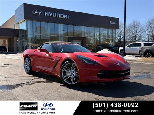 2019 Chevrolet Corvette Stingray