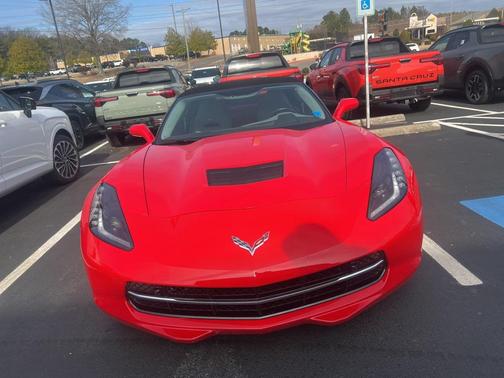 2019 Chevrolet Corvette Stingray