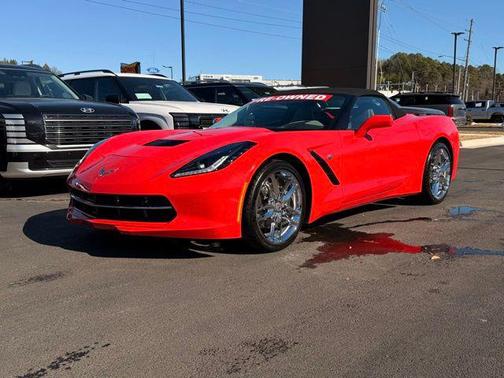 2019 Chevrolet Corvette Stingray