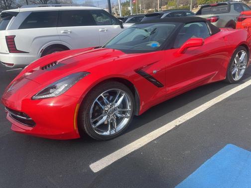 2019 Chevrolet Corvette Stingray