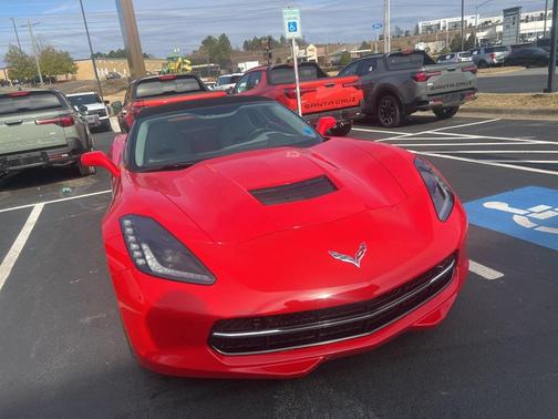 2019 Chevrolet Corvette Stingray