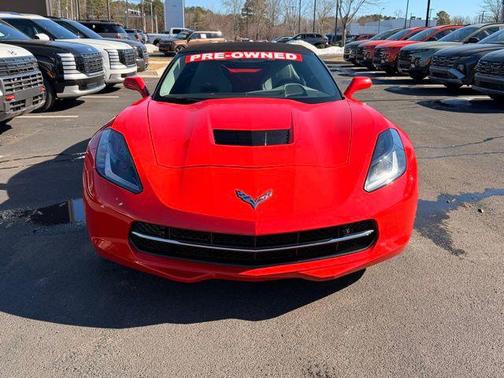 2019 Chevrolet Corvette Stingray