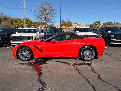 2019 Chevrolet Corvette Stingray