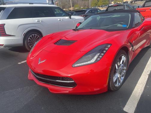 2019 Chevrolet Corvette Stingray