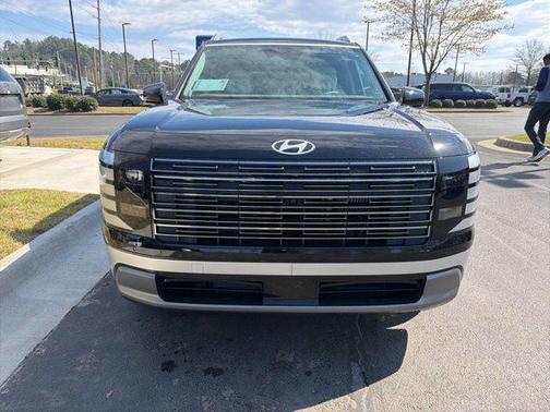 Abyss Black Pearl 2026 Hyundai Palisade Hybrid Limited