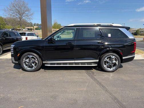 Abyss Black Pearl 2026 Hyundai Palisade Hybrid Limited