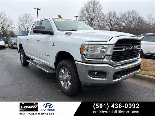 2021 RAM 2500 Big Horn Crew Cab 4x4 6'4' Box