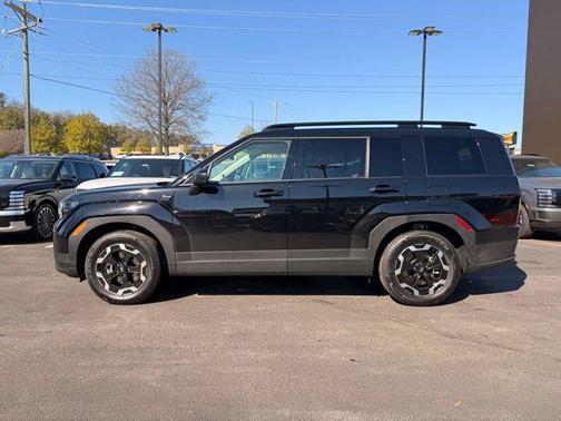 Phantom Black 2026 Hyundai SANTA FE SEL 2.4