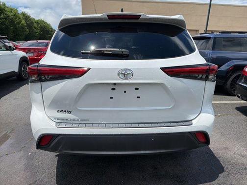 Wind Chill Pearl 2023 Toyota Highlander L